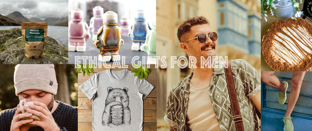 mens ethical gift guide main image