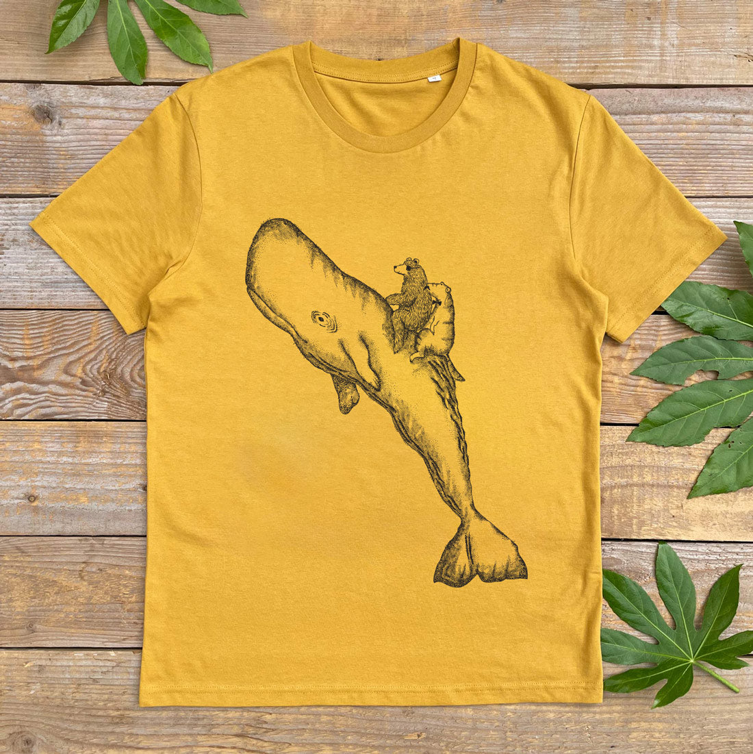 Whale and Bear T-Shirt - Main Image