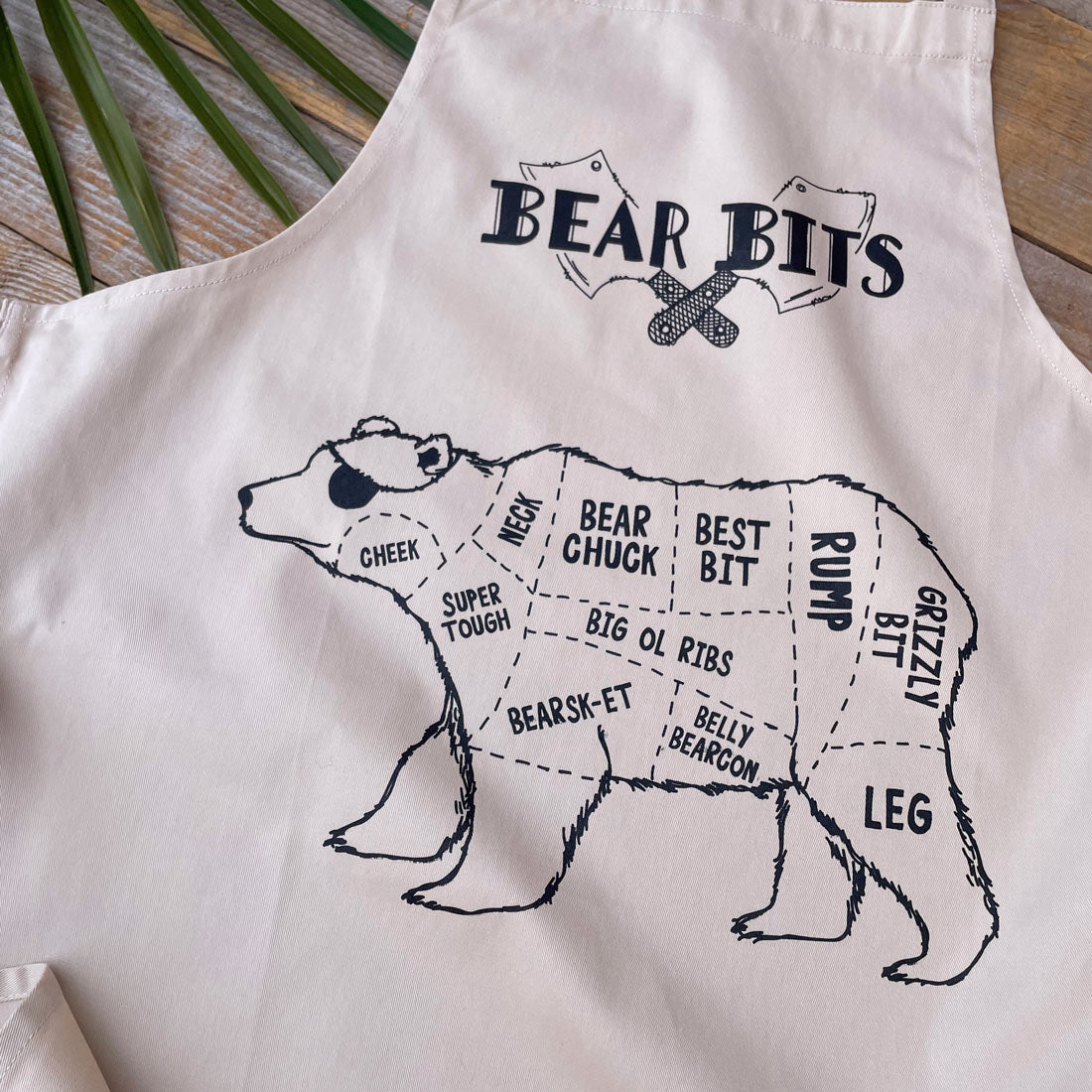 bear apron