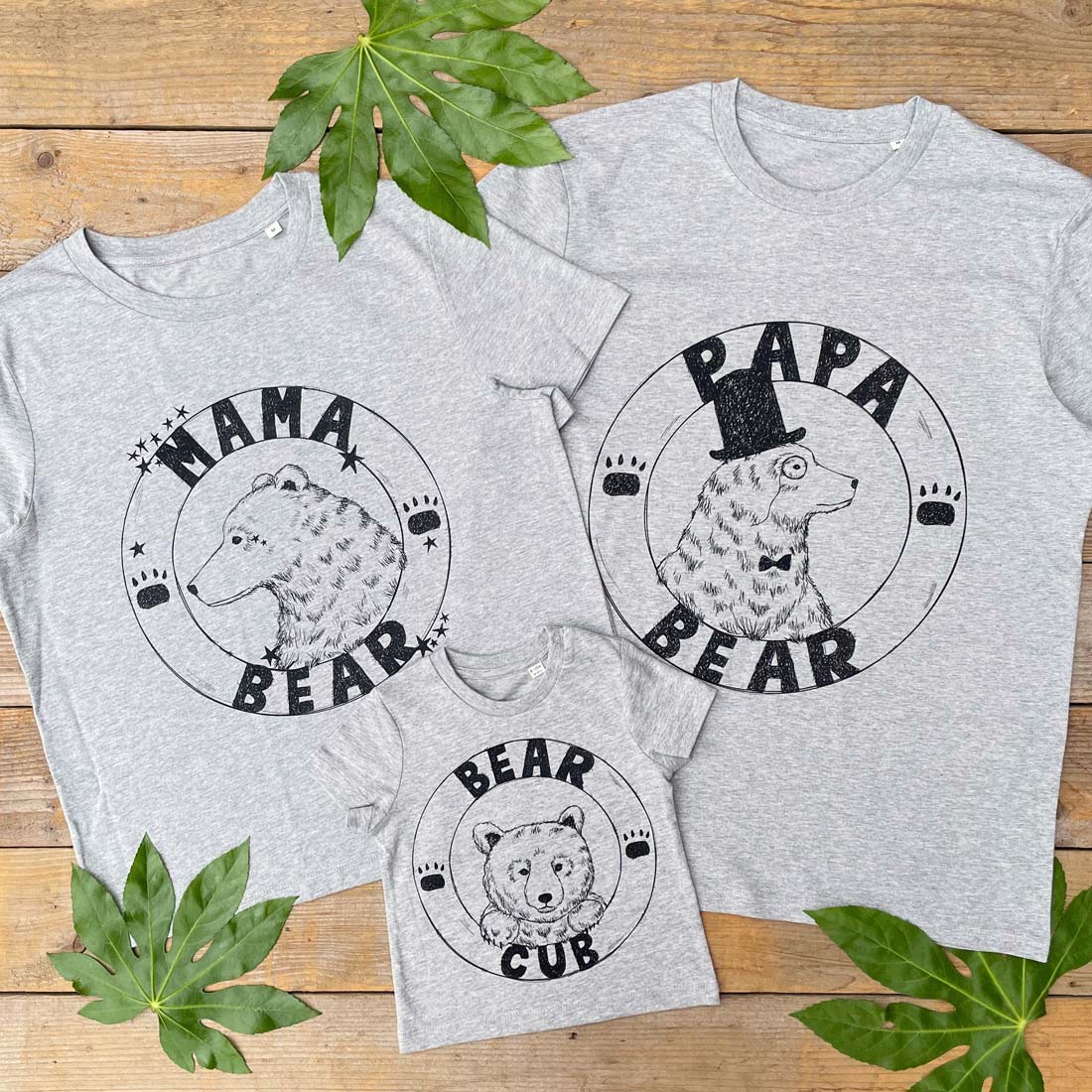 Family Bear Set