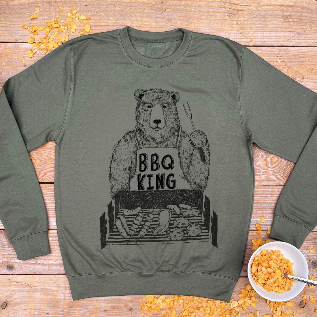 bbq bear jumper