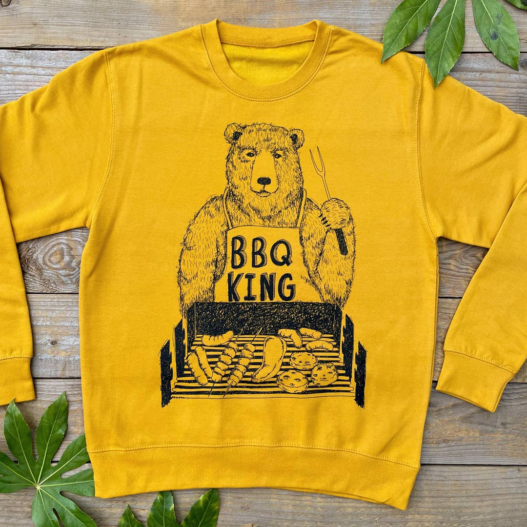 BBQ KING BEAR JUMPER