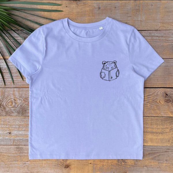 Women's Bear T-Shirts. Cool Bear Tees printed on Organic Cotton - Don't ...