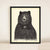 black bear art print