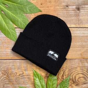 black bear beanie men's