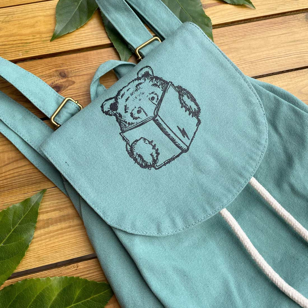 book bear rucksack