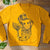 mustard mer bear jumper