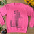 pink bear jumpers 