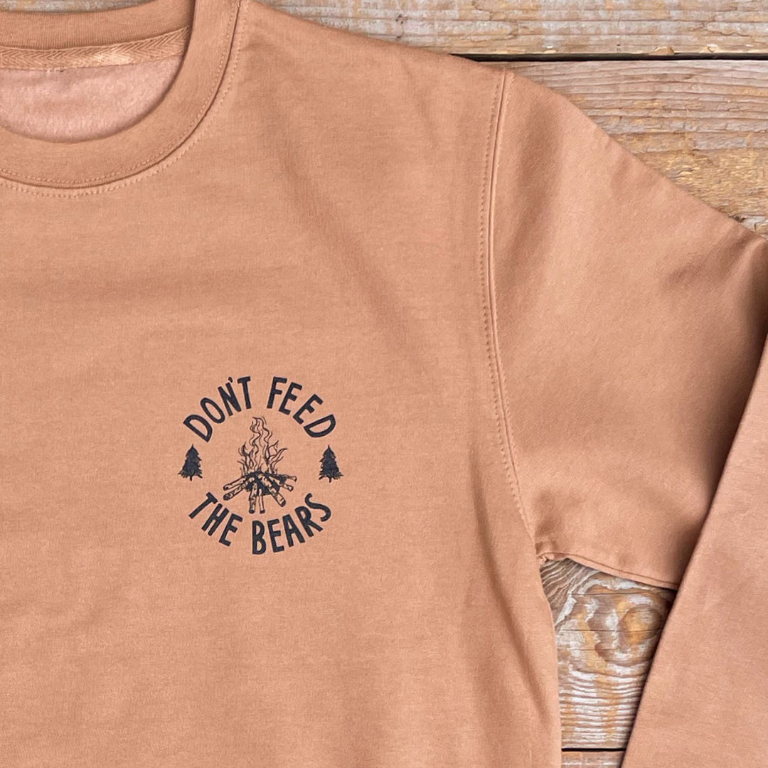 Campfire Bear Jumper - Front/Back Print