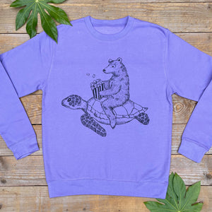 Bear & Turtle Jumper