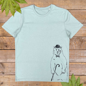mint bear tshirt men's