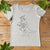 BEAR RIDNG A DINOSAUR TSHIRT WOMENS