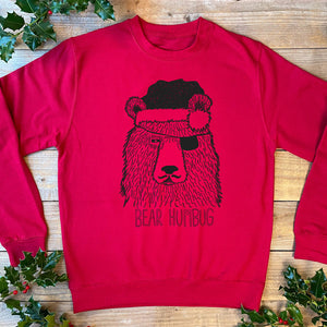'Bear Humbug' Christmas Bear Jumper