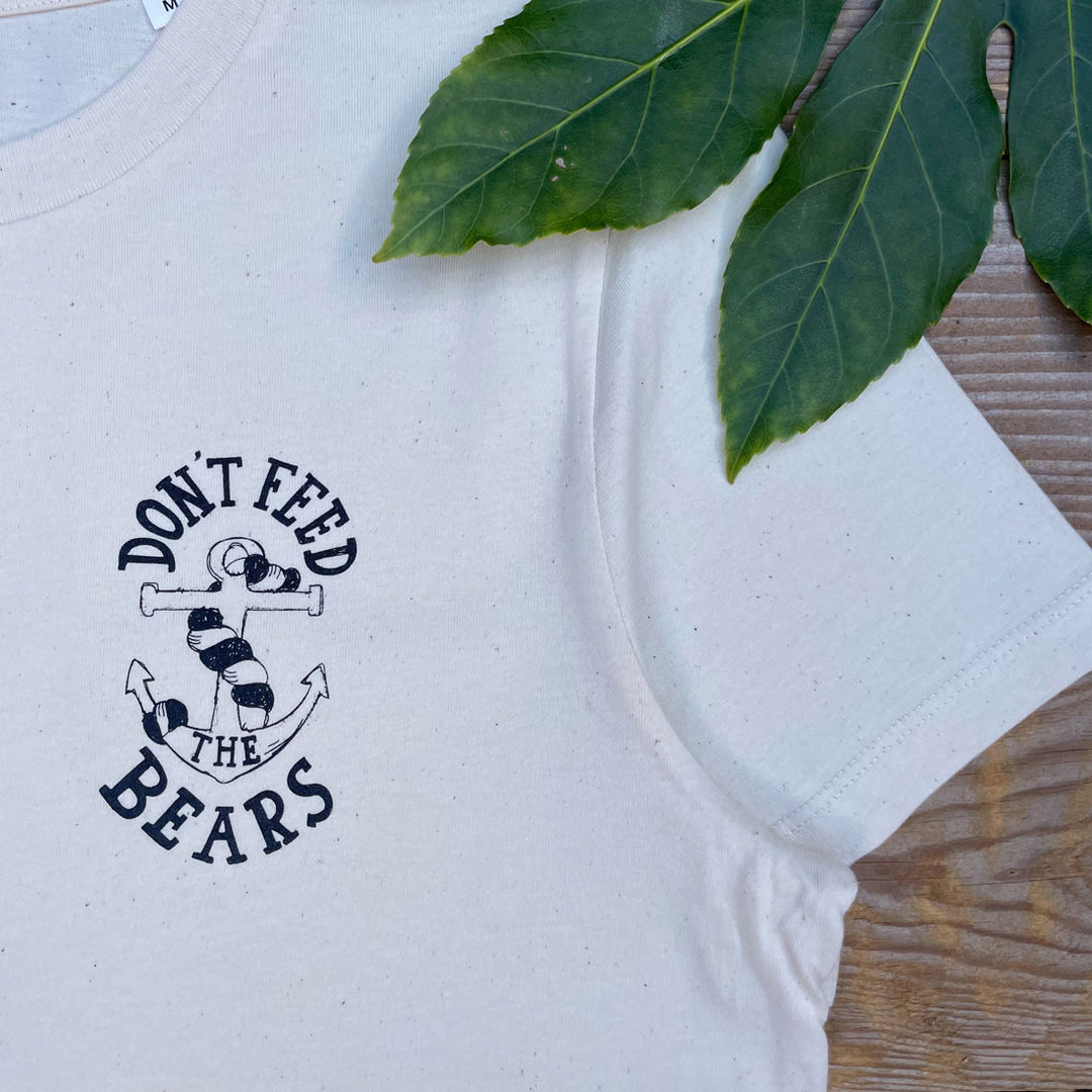 'Let's Sail' Bear T-Shirt - Front/Back Print