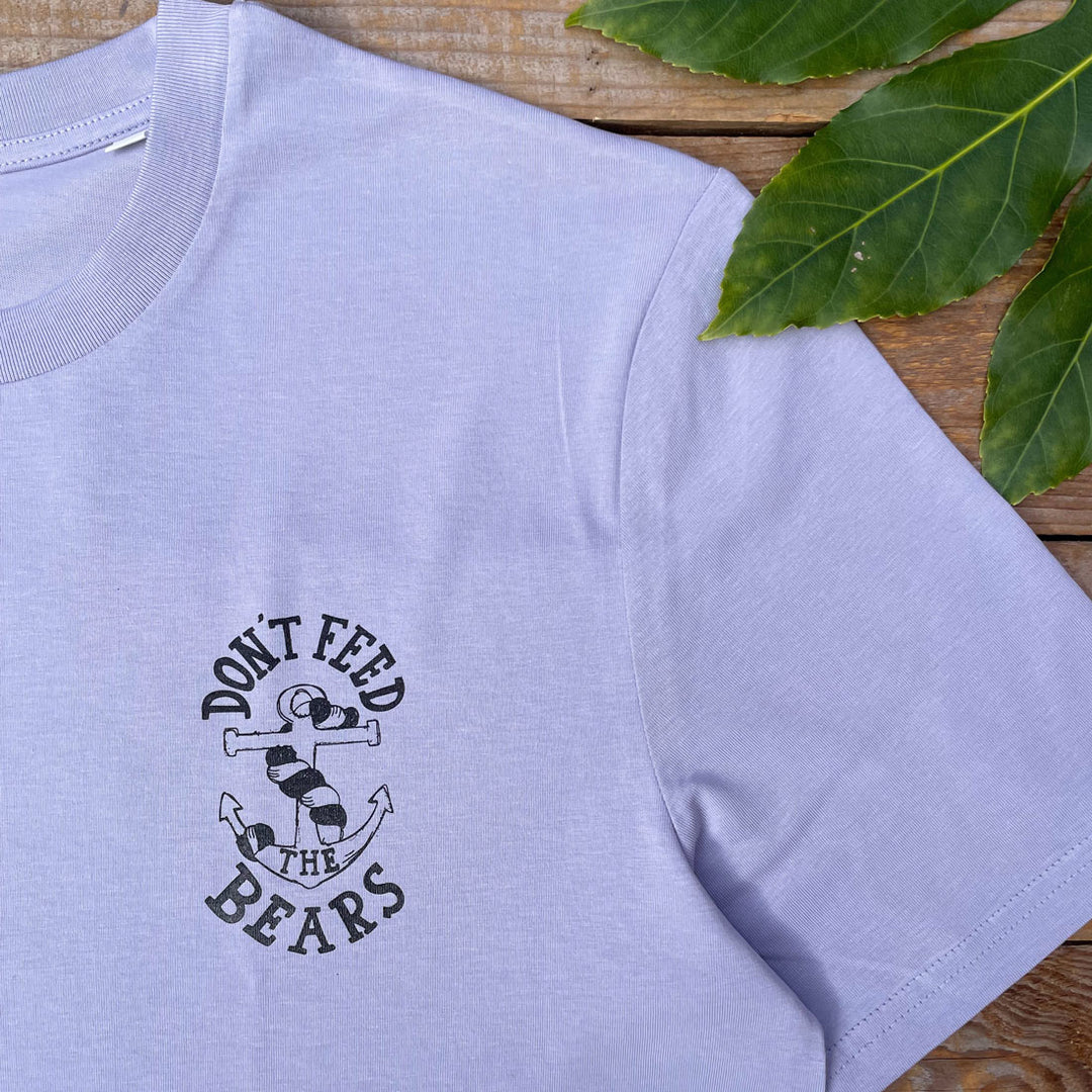 tshirt with anchor print