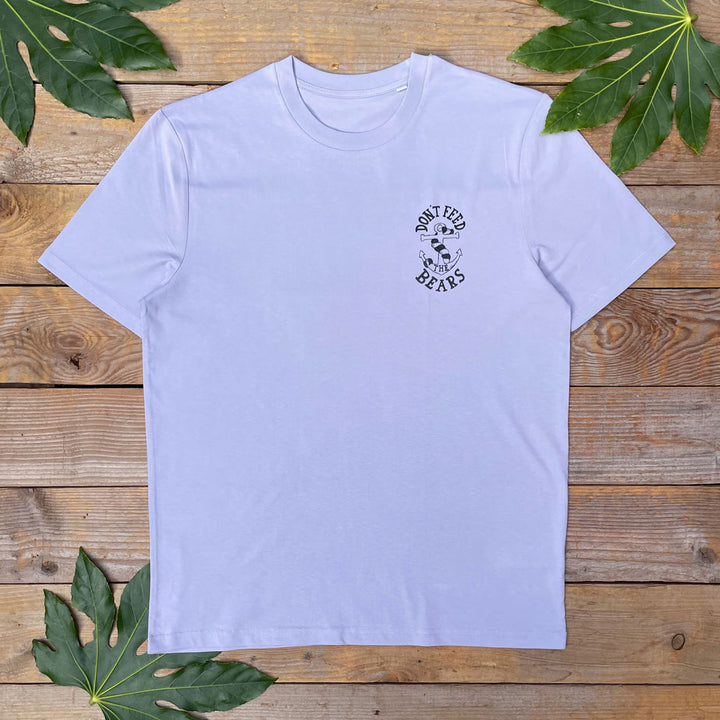 lilac tee with anchor print