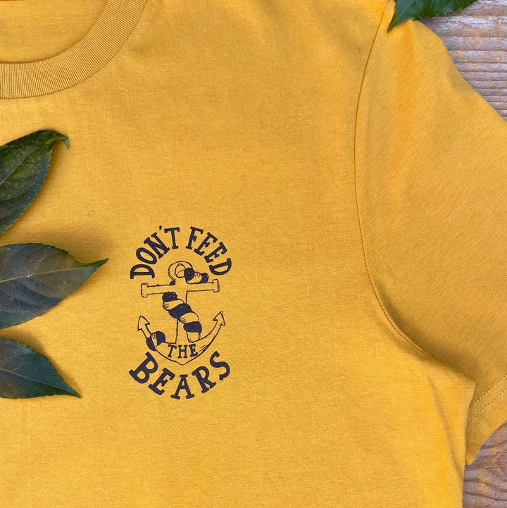 'Let's Sail' Bear T-Shirt - Front/Back Print