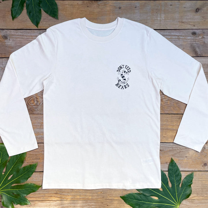long sleeved tee with anchor design