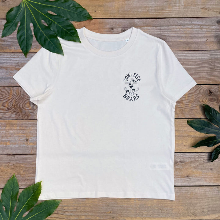 tee with anchor print