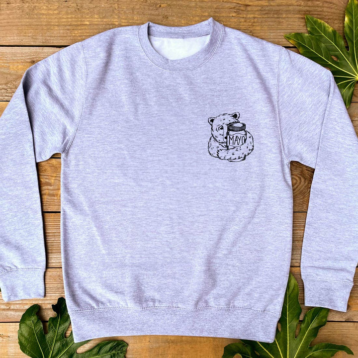 mayo bear jumper
