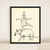 Old Bear New Tricks Poster Print A3