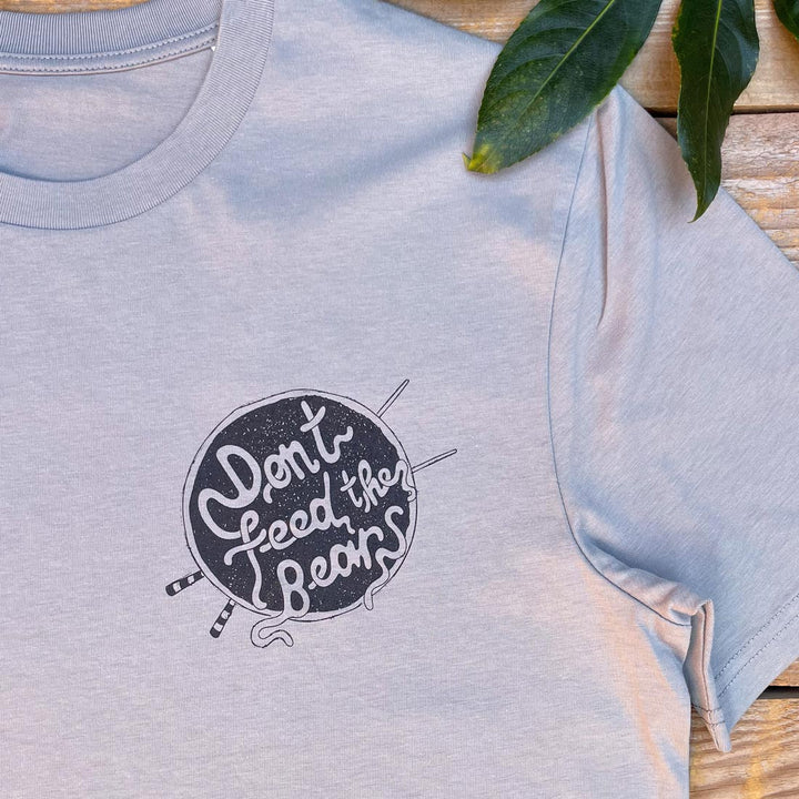 Noodles Bear T-Shirt - Front/Back Print