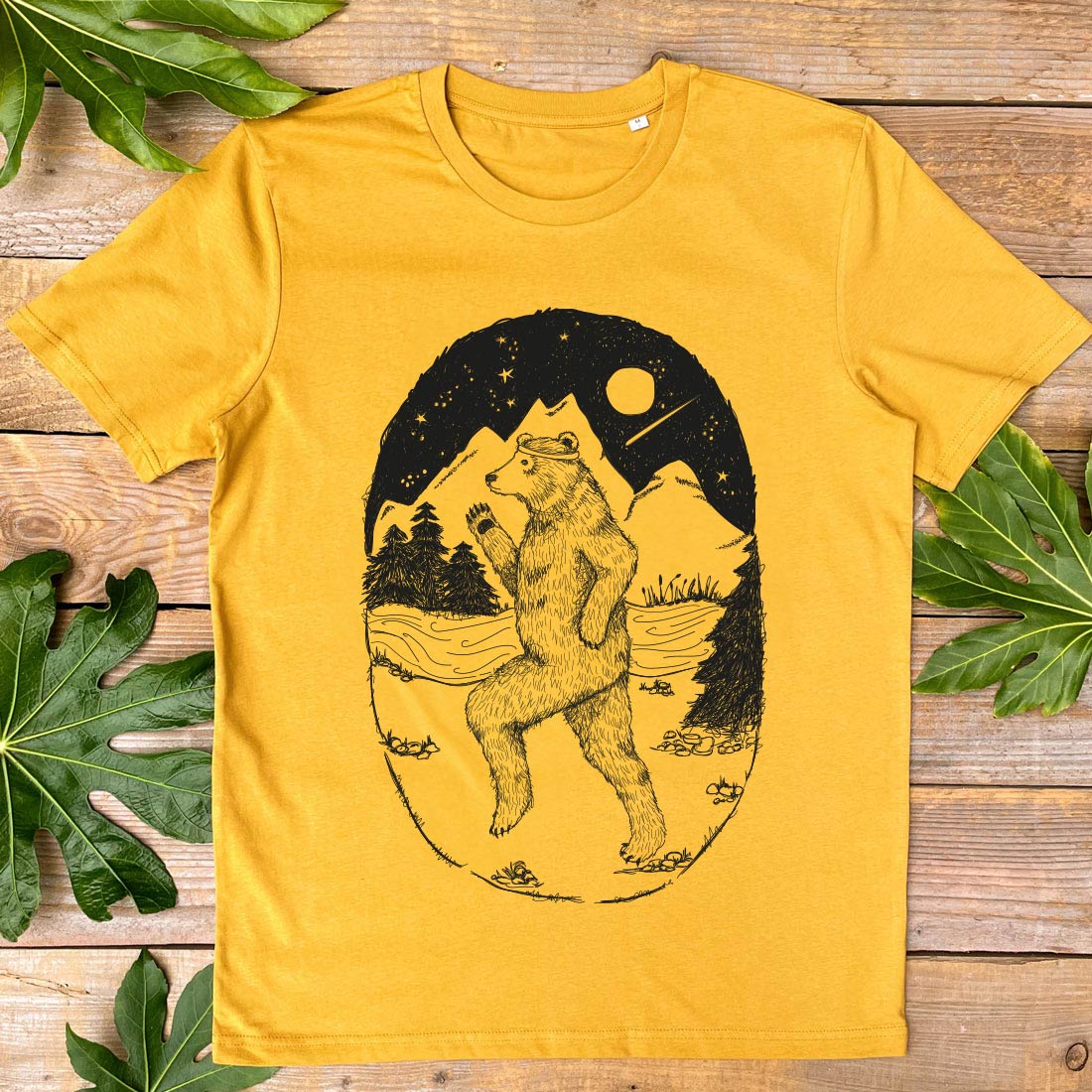 Running Bear T-Shirt