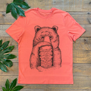 Bear and Sandwich T-Shirt