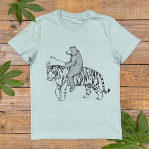 Tiger and Bear T-Shirt