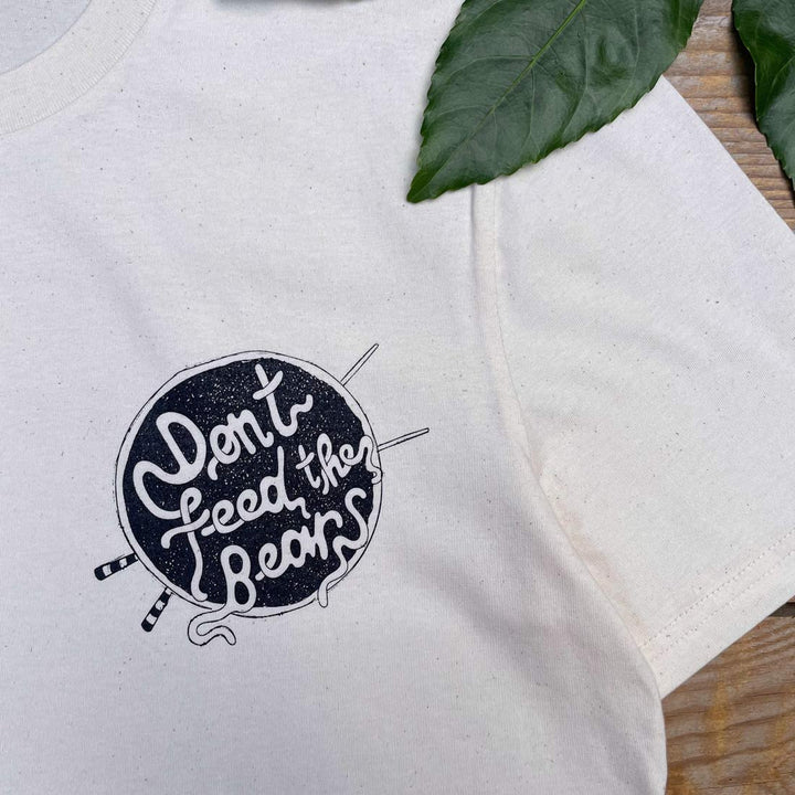 Noodles Bear T-Shirt - Front/Back Print