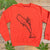 orange bear jumper mens