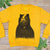 bowie bear mustard jumper