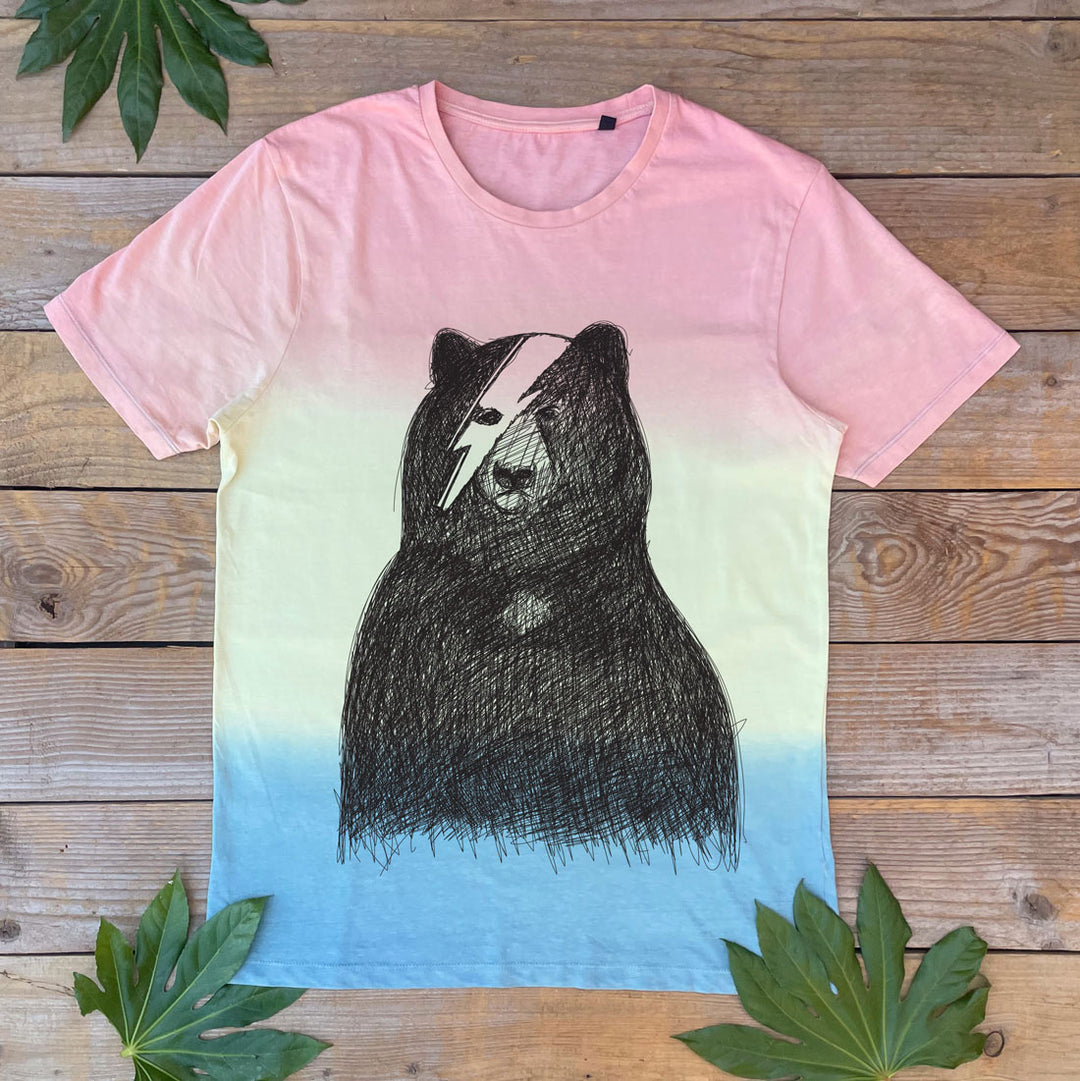 bowie bear tshirt