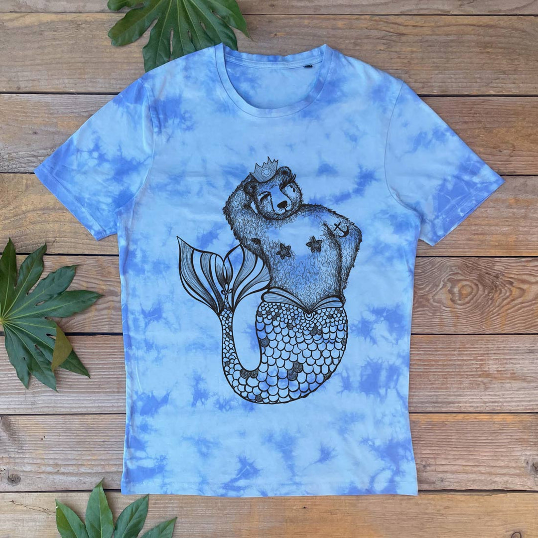 mermaid bear tshirt