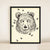 Bumble Bee Bear Poster Print A3