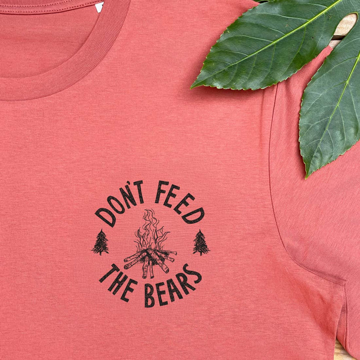 Campfire Bear T-Shirt - Front/Back Print