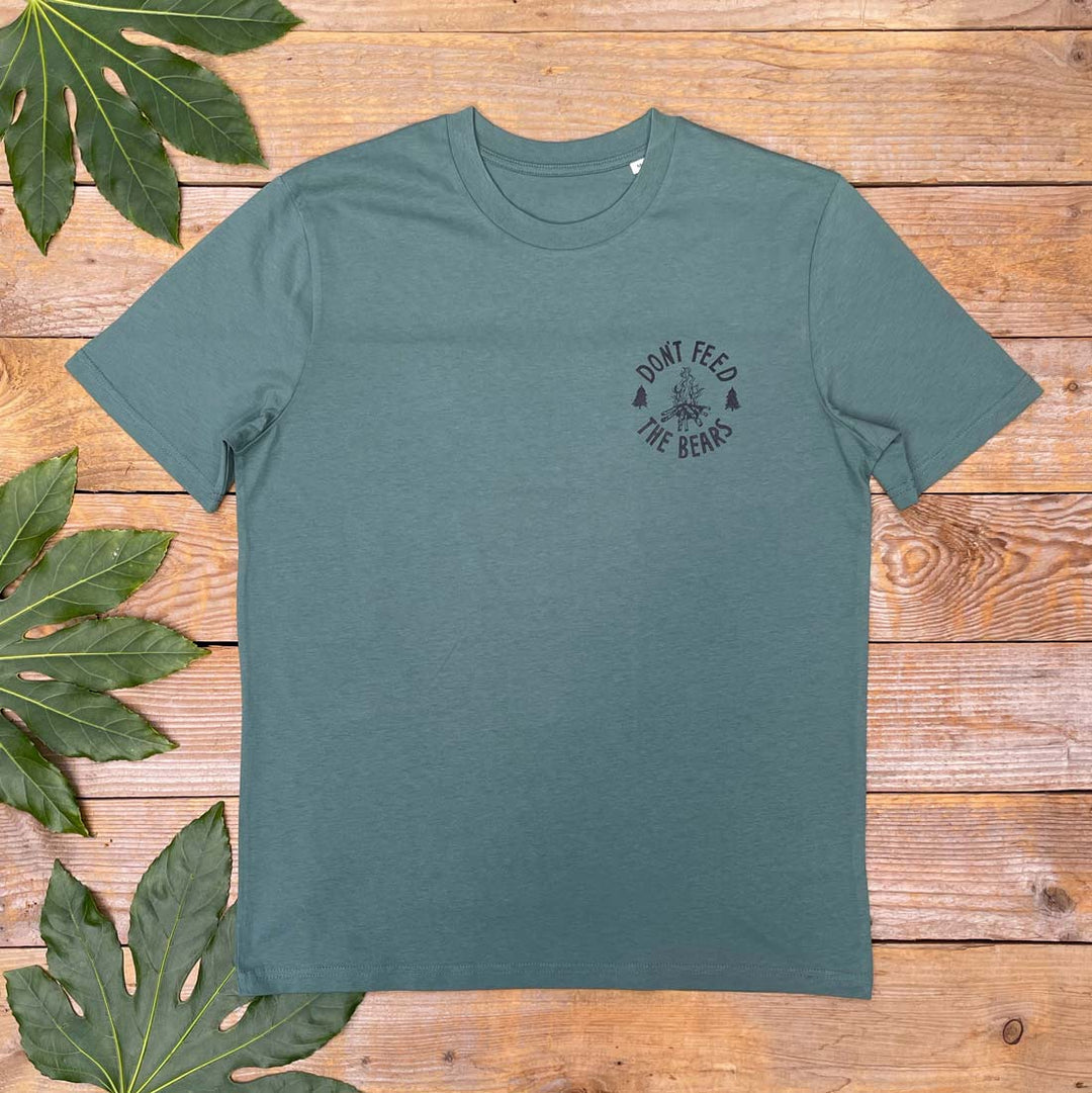 Campfire mini design tshirt
