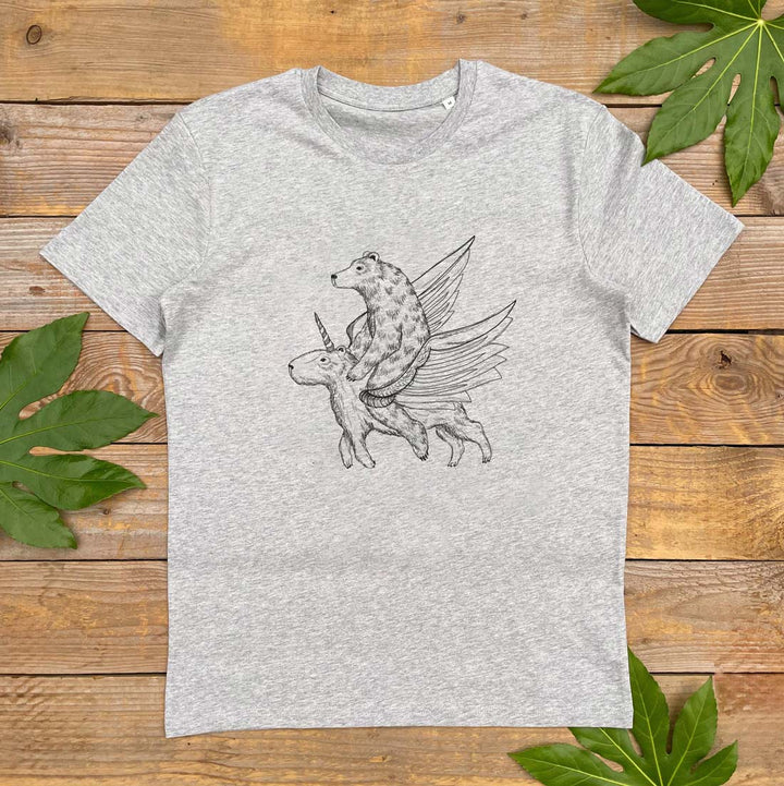 bear and capybara tshirt
