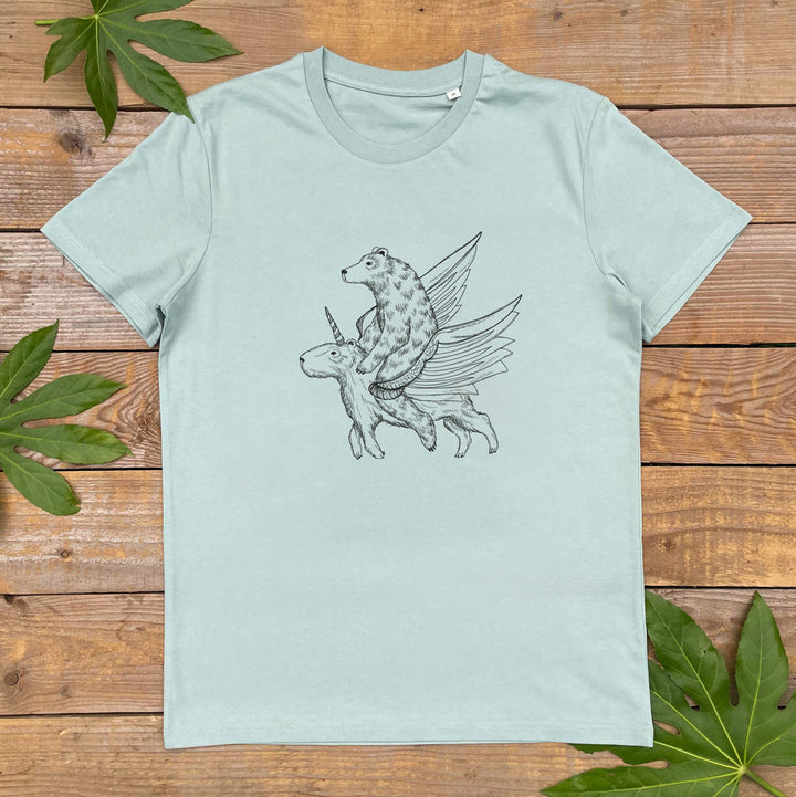 capybara unicorn tee