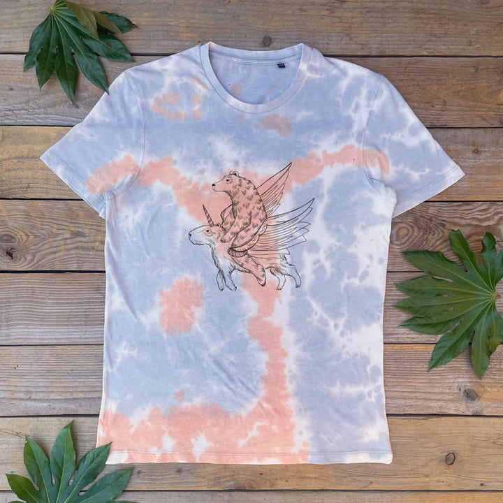 capybara unicorn tee