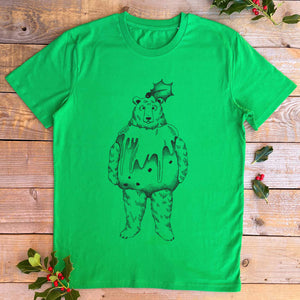 Christmas Pudding Bear T-Shirt