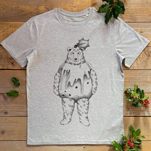 Christmas Pudding Bear T-Shirt