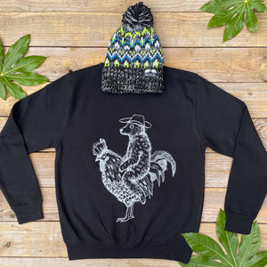 Cockerel and Bear Jumper