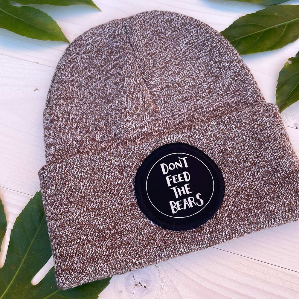 brown bear beanie hat