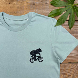 mint choc bear tee mens