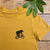 pocket bear design tee