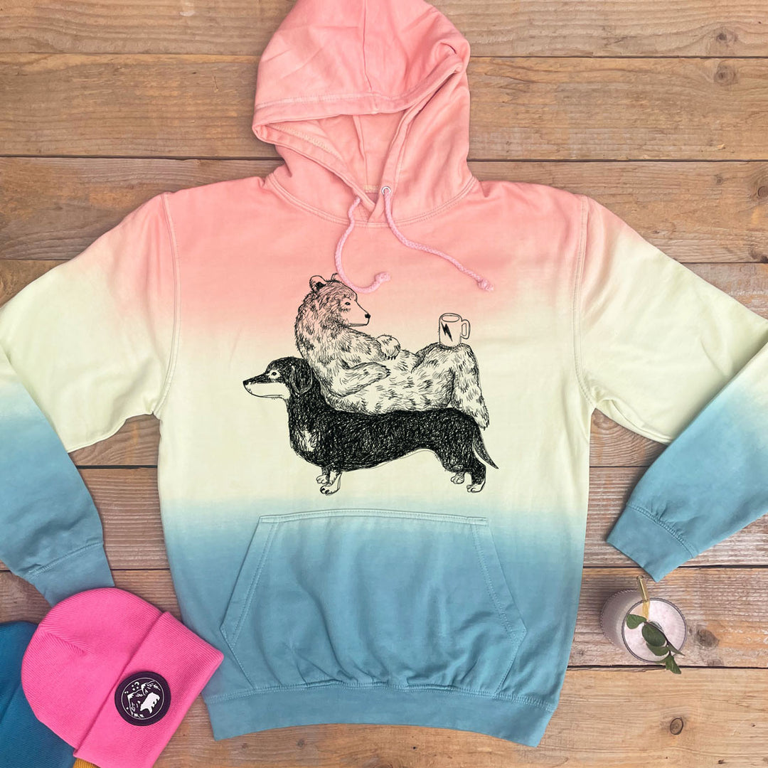 Dachshund Break Time Hoodie