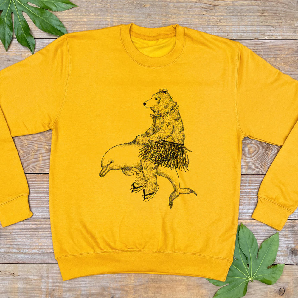 bear and dolphin jumper