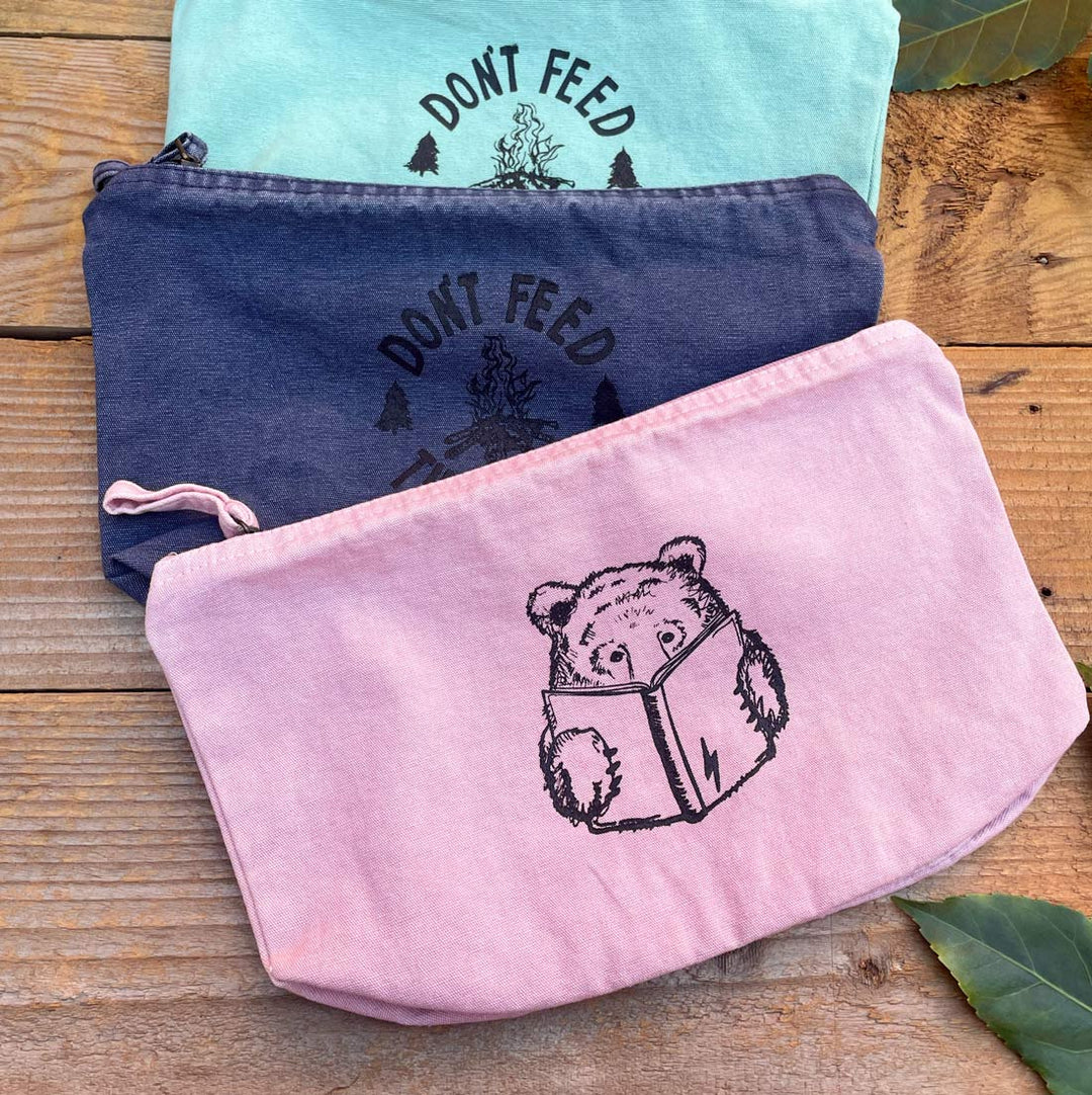Bear Toiletry Bag - Book Bear