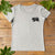 little bear pocket scoop tee